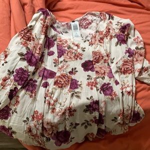 Torrid floral top